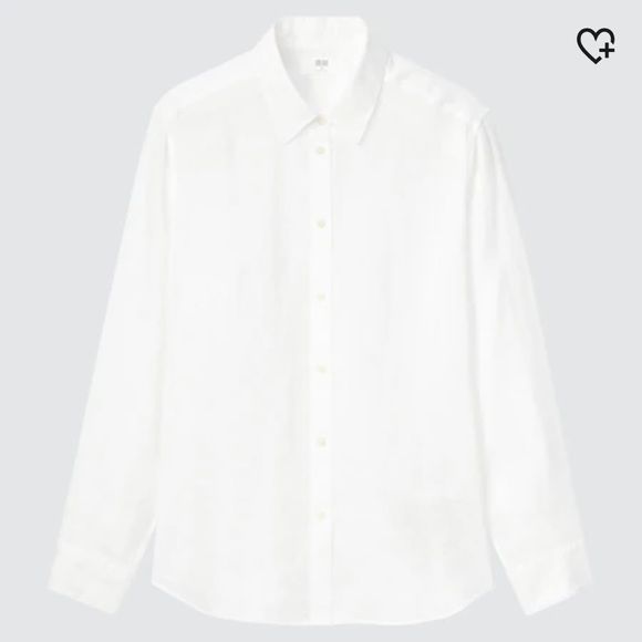 UNIQLO Premium Linen Shirt - Picture 7 of 7